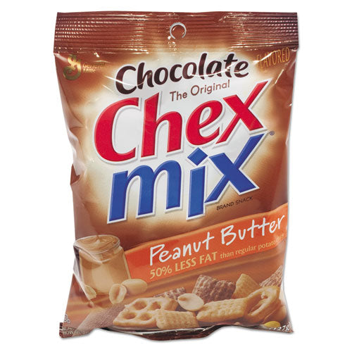 Chex Mix® Varieties, Assorted Flavors, 1.75 Oz Pack, 30 Packs/box