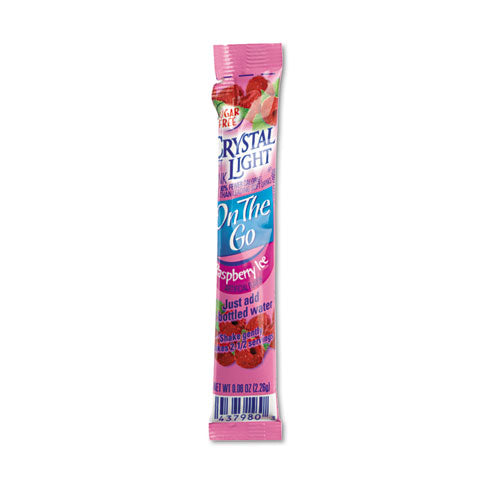 On-the-go Sugar-free Drink Mix, Raspberry Ice, 0.08 Oz Single-serving Tubes, 30/pk, 2 Pk/box, Ships In 1-3 Business Days