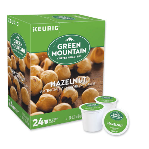 Hazelnut Coffee K-cups, 96/carton