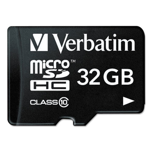32gb Premium Microsdhc Memory Card With Adapter, Uhs-i V10 U1 Class 10, Up To 90mb/s Read Speed