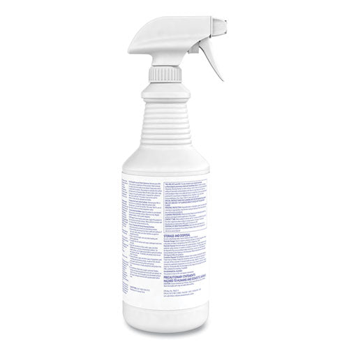 Virex Tb Disinfectant Cleaner, Lemon Scent, Liquid, 32 Oz Bottle, 12/carton