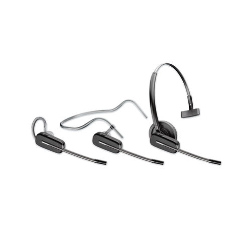 Savi S8245-m Office Series Monaural Convertible Headset, Microsoft Version, Black