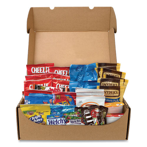 Party Snack Box, 45 Assorted Snacks, Ships In 1-3 Business Days