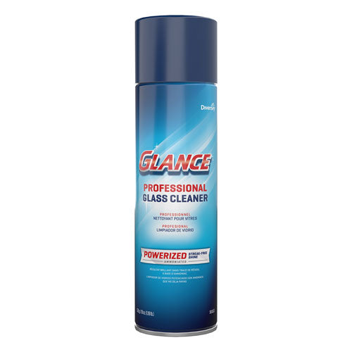 Glance Powerized Glass And Surface Cleaner, Liquid, 32 Oz, 4/carton