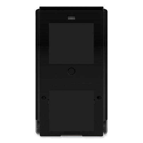 Transparent Manual Dispenser, 1 L, 4.92 X 4.5 X 9.25, Black/chrome, 15/carton