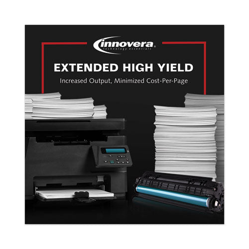 Remanufactured Black Extended-yield Toner, Replacement For 80x (cf280xj), 8,000 Page-yield