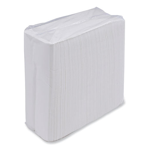 Tallfold Dispenser Napkin, 12" X 7", White, 500/pack, 20 Packs/carton