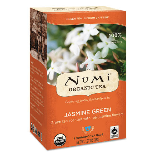 Organic Tea, Numi's Collection: Assorted, 18/box