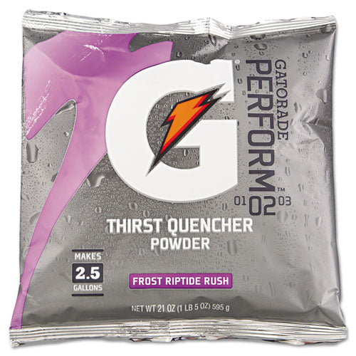 Original Powdered Drink Mix, Glacier Freeze, 51oz Packet, 14/carton
