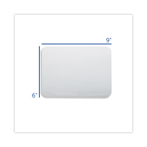 Dry Erase Board, 9 X 6, White Surface, 24/pack