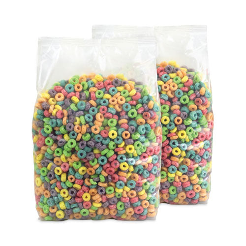 Froot Loops Breakfast Cereal, 43 Oz Bag, 2 Bags/box, Ships In 1-3 Business Days