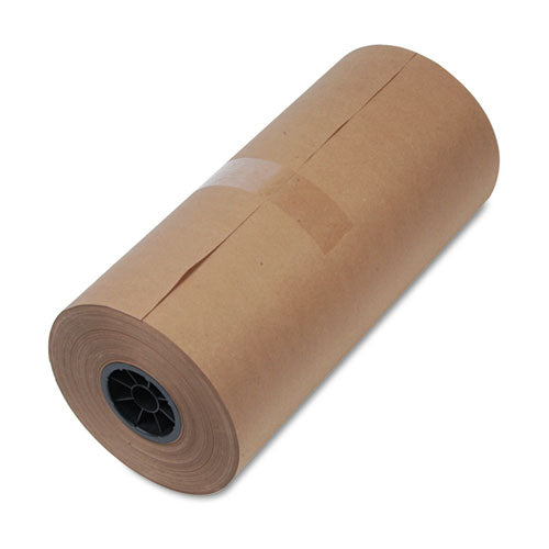 High-volume Heavyweight Wrapping Paper Roll, 50 Lb Wrapping Weight Stock, 30" X 720 Ft, Brown