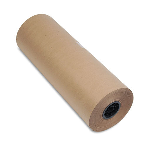 High-volume Heavyweight Wrapping Paper Roll, 50 Lb Wrapping Weight Stock, 30" X 720 Ft, Brown