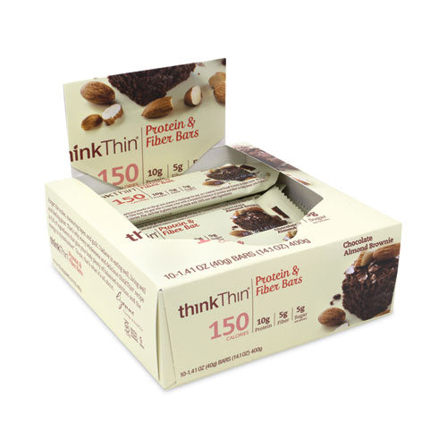 High Protein Bars, Almond Brownie, 1.41 Oz Bar, 10 Bars/box, Ships In 1-3 Business Days