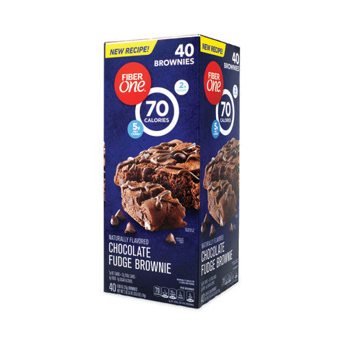 70 Calorie Chocolate Fudge Brownies, 0.89 oz, 40/Carton, Ships in 1-3 Business Days 70 Calorie Chocolate Fudge Brownies, 0.89 oz, 40/Carton, Ships in 1-3 Business Days