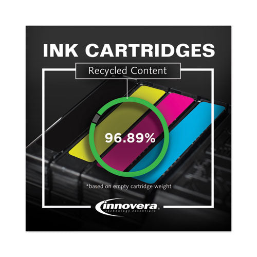 Remanufactured Magenta High-yield Ink, Replacement For 933xl (cn055a), 825 Page-yield