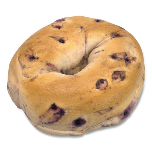 Fresh Blueberry Bagels, 6/pack, Ships In 1-3 Business Days
