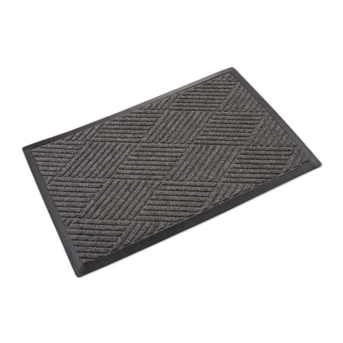 Super-soaker Diamond Mat, Polypropylene, 46 X 72, Slate