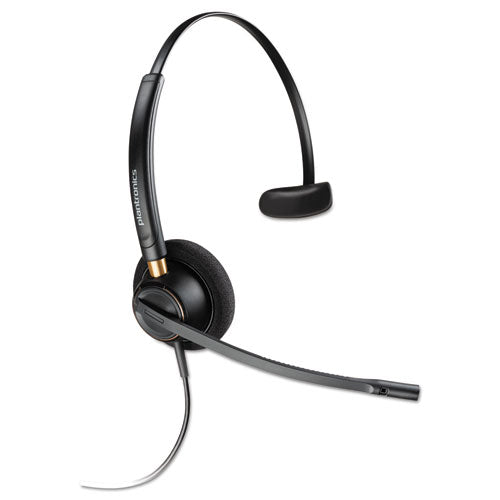 Encorepro 540 Monaural Convertible Headset, Black