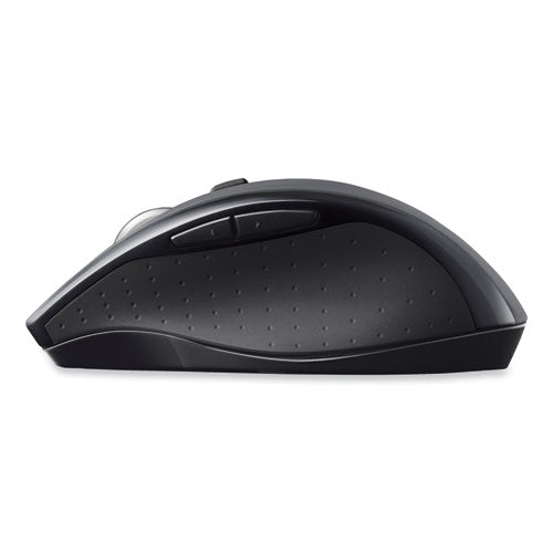 M705 Marathon Wireless Laser Mouse, 2.4 Ghz Frequency/30 Ft Wireless Range, Right Hand Use, Black