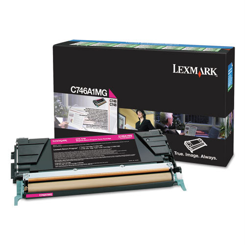 C746a2yg Toner, 7,000 Page-yield, Yellow