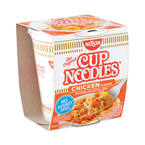 Cup Noodles, Chicken, 2.25 Oz Cup, 24 Cups/box, Ships In 1-3 Business Days