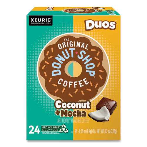 Coconut Mocha K-cups, 24/box