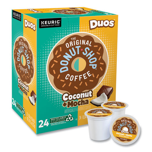 Coconut Mocha K-cups, 24/box