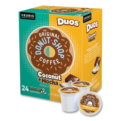 Coconut Mocha K-cups, 24/box