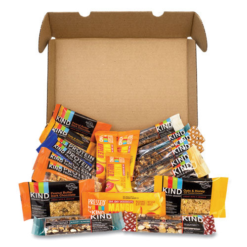 Favorites Snack Box, Assorted Variety Of Kind Bars, 2.5 Lb Box, 22 Bars/box, Ships In 1-3 Business Days