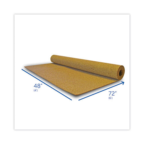 Cork Roll, 96 X 48, 6 Mm, Brown Surface