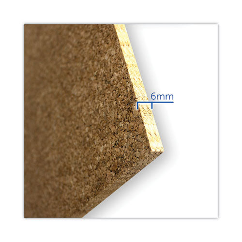 Cork Roll, 96 X 48, 6 Mm, Brown Surface