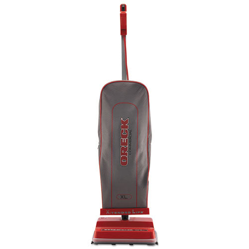 U2000r-1 Upright Vacuum, 12" Cleaning Path, Red/gray