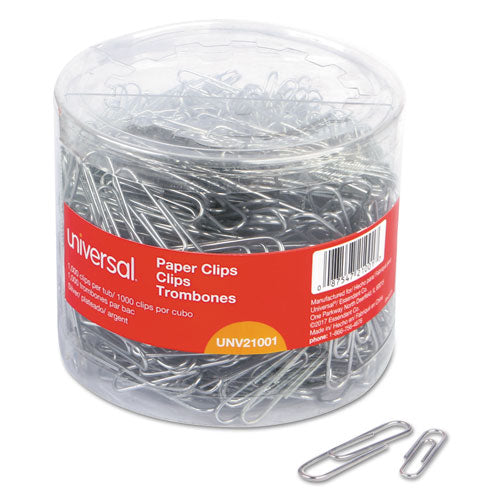 Plastic-coated Paper Clips, Jumbo, Assorted Colors, 250/pack