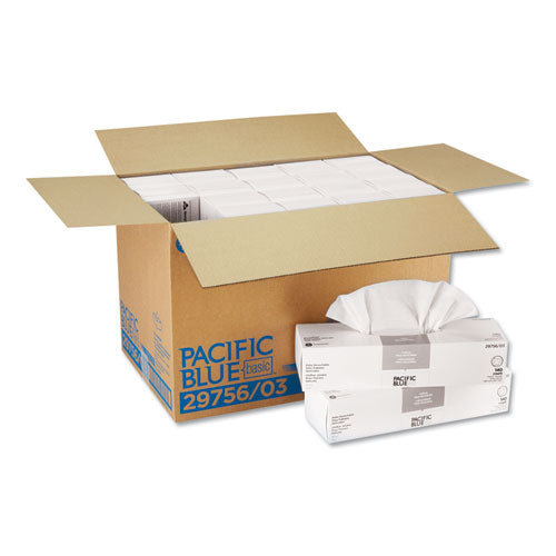 Accuwipe Recycled One-ply Delicate Task Wipers, 4.5 X 8.25, White, 280/box