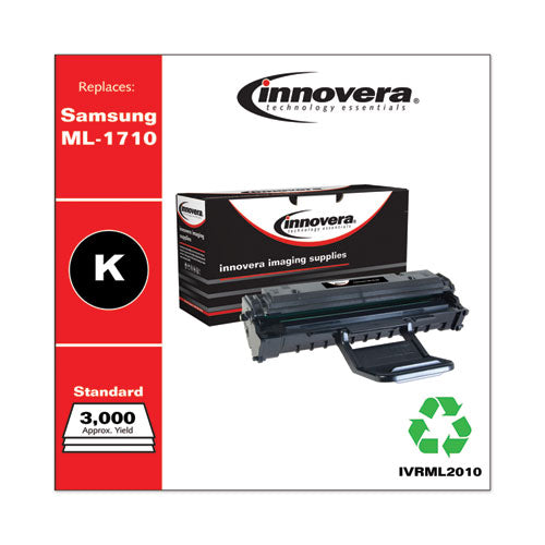 Remanufactured Black Toner, Replacement For Ml-2010, 3,000 Page-yield