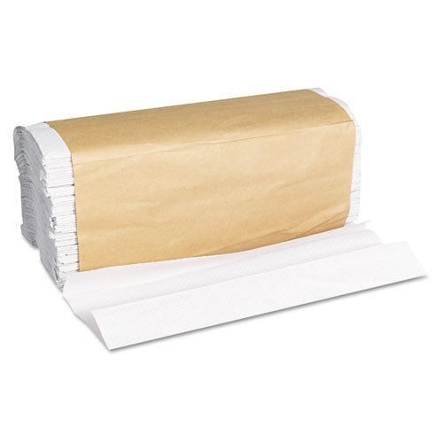 C-fold Towels, 11 X 10.13, White, 200/pack, 12 Packs/carton