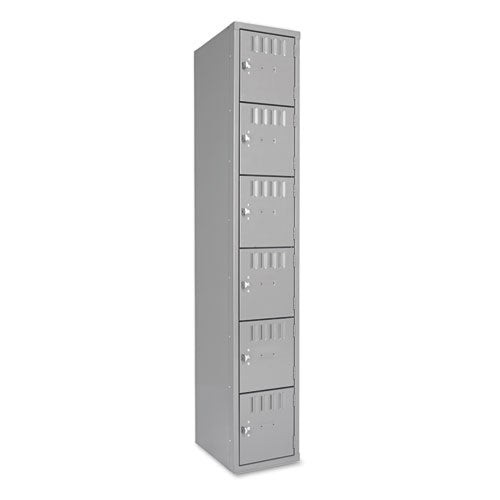 Box Compartments, Single Stack, 12w X 18d X 72h, Sand
