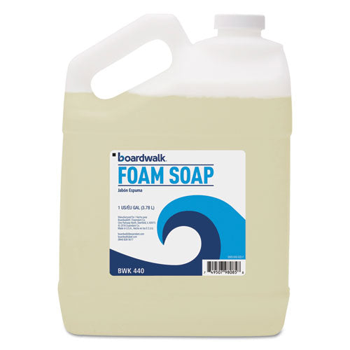 Foaming Hand Soap, Herbal Mint Scent, 1 Gal Bottle