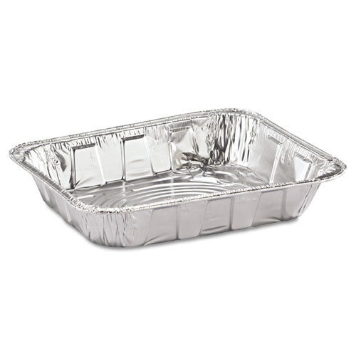 Aluminum Steam Table Pan, One-third Size Deep Loaf Pan, 3" Deep, 5.9 X 8.04, 200/carton