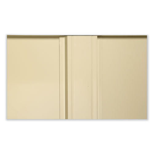 72" High Standard Cabinet (unassembled), 36w X 24d X 72h, Light Gray