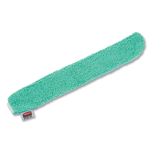 Hygen Quick-connect Microfiber Dusting Wand Sleeve, 22.7" X 3.25"