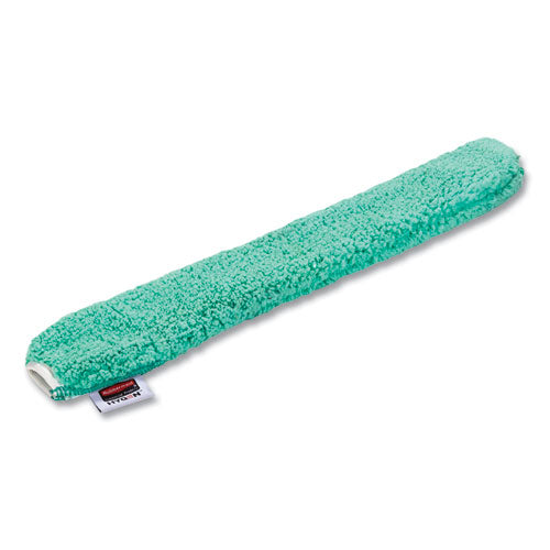 Hygen Quick-connect Microfiber Dusting Wand Sleeve, 22.7" X 3.25"