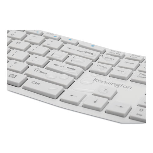 Pro Fit Ergo Wireless Keyboard, 18.98 X 9.92 X 1.5, Gray