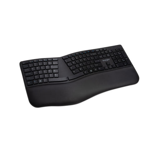 Pro Fit Ergo Wireless Keyboard, 18.98 X 9.92 X 1.5, Gray