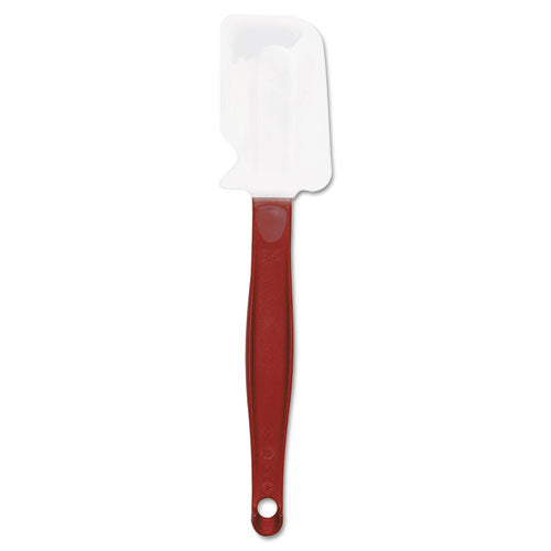 High-heat Cook's Scraper, 16 1/2", Red/white