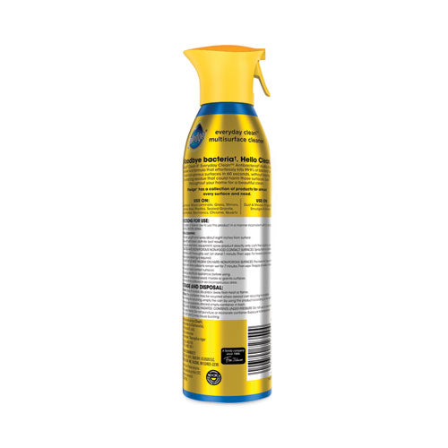 Multi Surface Antibacterial Everyday Cleaner, 9.7 Oz Aerosol Spray