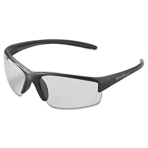 Equalizer Safety Glasses, Gunmetal Frame, Smoke Lens, 12/box