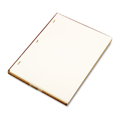 Looseleaf Minute Book Ledger Sheets, 14 X 8.5, Ivory, Loose Sheet 100/box