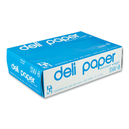 Interfolded Deli Sheets, 10.75 X 12, Heavyweight, 500 Sheets/box, 12 Boxes/carton